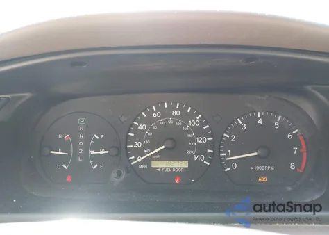 2000 Toyota Camry Le from USA, damaged, VIN 4T1BG28K4YU998319